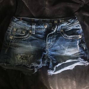 Miss me jeans shorts